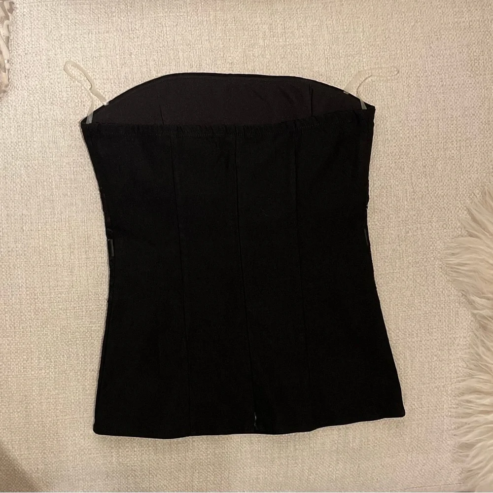Black tube top - Picture 4 of 5